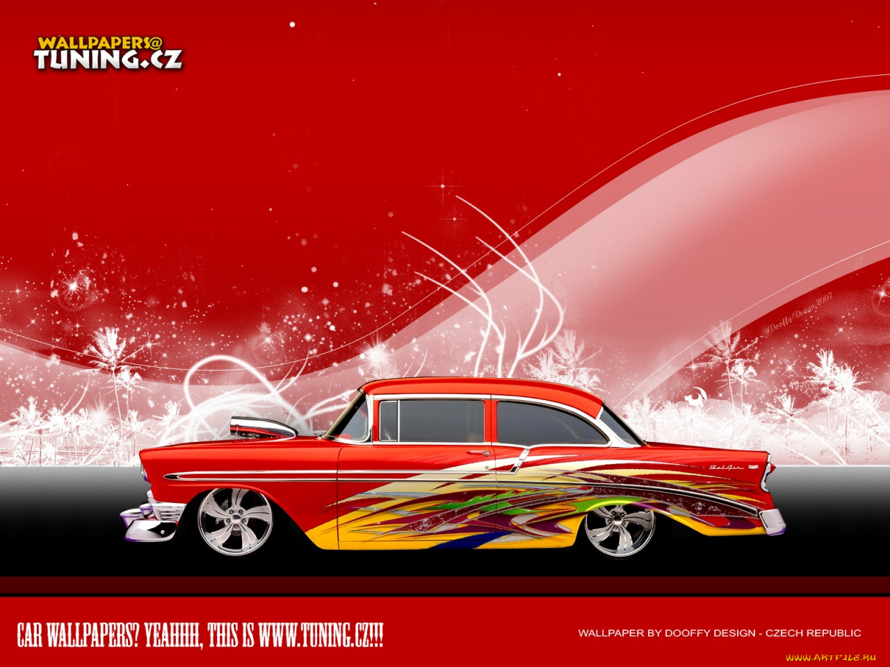 , custom, classic, car